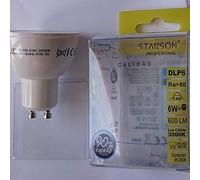 Starson LAMPARA ILUMINACION LED DICROICA GU10 6W 600LM 3000K 110640