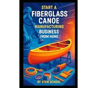 Start a Fiberglass Canoe Manufacturing Business from Home: Mold Small Boats Ideal for Calm Waters and Recreation