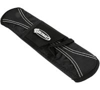 Start Almohadilla Acolchada para cinturón de Seguridad con Soporte para teléfono: Comodidad Durante la conducción y Acceso rápido al Smartphone, Ideal para Adultos y niños