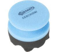 Start Almohadilla limpiadora de Ruedas, 1 Pieza, ergonómica, Resistente a los arañazos, Multiusos, de 8,5 cm de diámetro