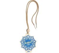 Start Ambientador sensorial de madera para coche, fragancia aguamarina, para colgar en el espejo