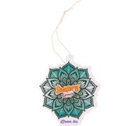 Start Ambientador sensorial para coche en cartón, sabor a té verde, mandala, 7,5 cm x 17,5 cm