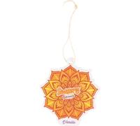 Start Ambientador sensorial para coche en cartón, sabor vainilla, mandala, 7,5 cm x 17,5 cm