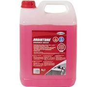 Líquido Radiador orgánico rojo G12+ de 5 litros - contrarresta la acción corrosiva del agua - protege contra la ebullición hasta +120°C y actúa como anticongelante hasta -10°C