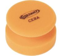 Start Aplicador de Cera de Pulido ergonómico, Esponja de Pulido a Mano, aplicador de Limpieza de Pintura, 1 Pieza Resistente a los arañazos y Multiusos