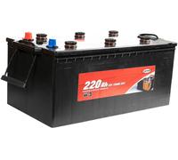 START Batería 220Ah 12V 1200A EN1 Cassetta C Positivo Lado Izquierdo Original