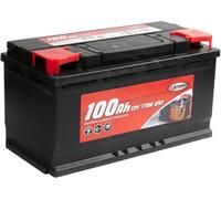 START Batería Coche 100AH 12V 770A Positivo Derecho Polo L5 Original