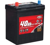 START Batería Coche 40AH para Coches Giapponesi-Coreane Polo Izquierdo J37