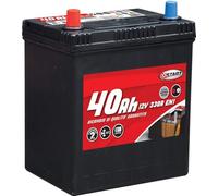 Start Batería de coche 40AH para coches japoneses-coreanos con polo izquierdo J37