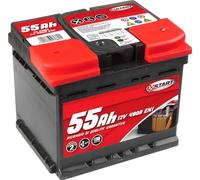 Start Batería de coche 55AH 12V 480A Cassette L1 de polo positivo derecho