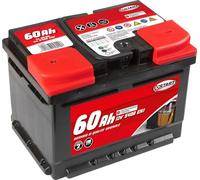 Start Batería de coche, 60 Ah, 12 V, 540 A, polo positivo, L2, casete L2