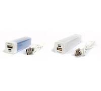 START Batería Externa USB Universal 1 2/1A 2000mAH Power Bank