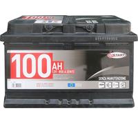 START Batería Para Autocarro 100AH Positivos Izquierdo L4B Original