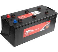 START Bateria para Autocarro y Tractor 180Ah 12V 1000A Polo Positivo Izquierdo
