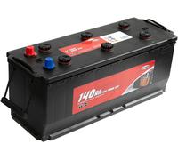 START Batería para Autocarro y Tractores 140Ah 12V 800A Polo Positivo Izquierdo