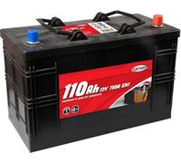 Start Batería para camiones y tractores 110Ah 12V 750A polo positivo derecho