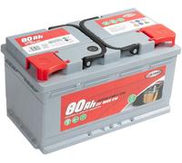 START Batería Stop 80AH 12V 720A EN1 Sellada Polo Positivo Derecho Original