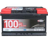 START Batteria Auto 100AH Polo Positivo Derecho Cassetta L4 850A M13AIV