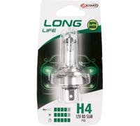 START Bombilla H4 Long Life 12V 60/55W P43t Original Alógena