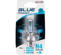 Start Bombilla halógena H4 Blue Power para luces de coche 12 V 55 W P43t