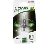 Start Bombilla única H1 de larga duración para luces de coche 12 V 55 W P14.5s
