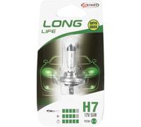 Start Bombilla única H7 de larga duración para luces de coche 12 V 55 W PX26d