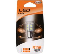 Start Bombilla única P21/5 W, 13 luces LED para luces de coche Bay15d de 12 V, 21 W
