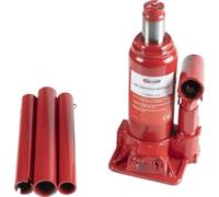 Start Botellero hidráulico 2T, Compacto y Robusto para emergencias | Altura Ajustable para automóviles y vehículos Ligeros