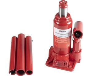 Start Botellero hidráulico 2T, Compacto y Robusto para emergencias | Altura Ajustable para automóviles y vehículos Ligeros