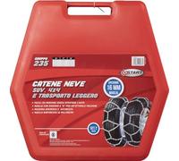 Start Cadenas de nieve de 16 mm del grupo 235 de dos piezas para vehículos todoterreno y transporte ligero