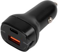 START Cargador USB De Auto 1 Puerto USB-A USB-C Carga Rápida