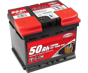 Start Casete L1B de polo positivo izquierdo para batería de coche, 50 Ah, 12 V, 450 A
