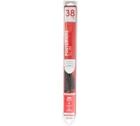 Start Cepillo Trasero Delgado Universal De 38 Cm A 15 Pulgadas