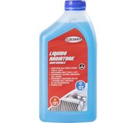 Start Comience - Líquido del Radiador | Protección hasta -10°C | Ideal para Mantenimiento Automotriz | Uso en Emergencias de Coche | Capacidad 1L