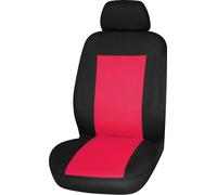 START Coprisedile Delantero Individual Saturn Negro/Rojo Accesorio Original Auto