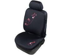 START Coprisedile Singolo Delantero Universal Negro-Rojo Originale