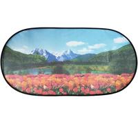 Start Cortina Trasera de Coche Plegable de 50 x 100 cm con gráficos