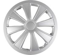 Start Cubierta de Rueda de Coche Imola de 13 Pulgadas de ABS Gris Simple