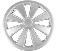 Start Cubierta de Rueda de Coche Imola de 15 Pulgadas de ABS Gris Simple