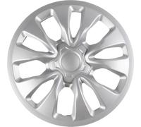 Start Cubierta de Rueda de Coche Monte Carlo de 14 Pulgadas de ABS Gris Simple