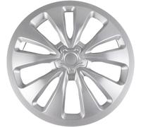 Start Cubierta de Rueda de Coche Montecarlo de 13 Pulgadas en ABS Gris Simple