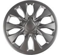 Start Cubierta de Rueda Monte Carlo de 15 Pulgadas en ABS Antracita Simple