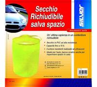 Start Cubo Plegable de 10 litros Que Ahorra Espacio, Ideal para Coches, Barcos y el hogar