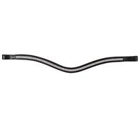 Start - Diadema con purpurina para caballo - Diadema curvada para sangre caliente, sangre pura y flequillo - Cómodo, brillante e individual - Diadema con brillantes para trense y torneo (Full (sangre