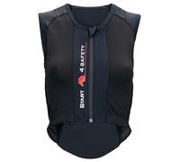 Start EffectFlex - Chaleco de equitación para jóvenes (negro, M)