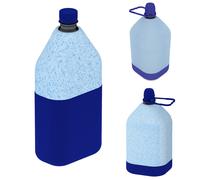 Start Electric | Botella Garrafa Térmica de Corcho con Carcasa EPS y Base de Polipropileno -1L, 3L o 5L - Mantiene el Agua Fresca 24h - Eficiente, Económica y Resistente - Ideal para Viajes | Marca