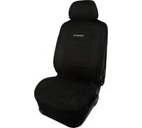 START Elegante Funda Asiento Individual Delantero Universal Negro Original