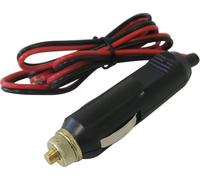 START Enchufe para Encendedor de Cigarrillos de Coche de 12/24 V con luz LED