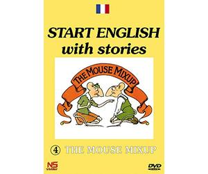 Start English with stories N° 4 : The Mouse Mixup [Francia] [DVD]
