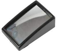 Start Espejo rectangular convexo de 5,4 x 3,5 cm de fijación con adhesivo de doble cara